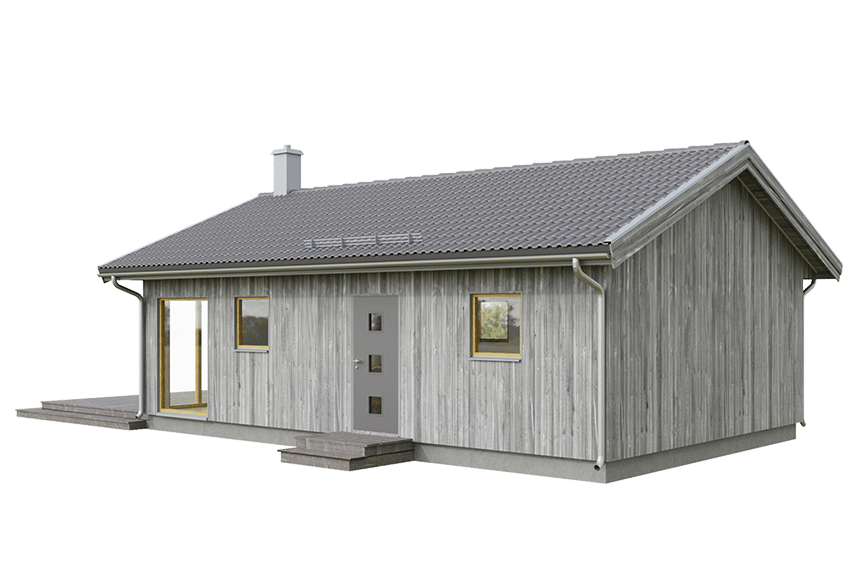 Alster 23-64, enplans ladhus 56 kvm