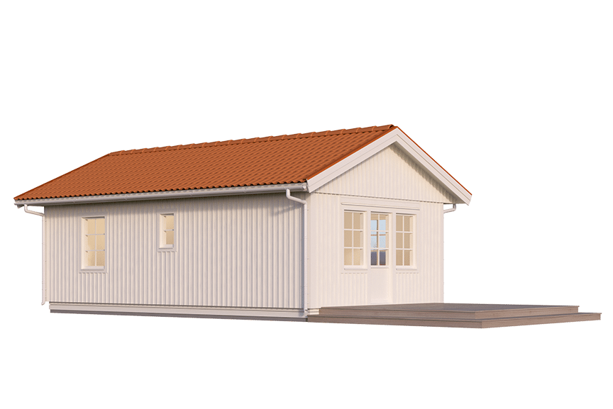 Fritidshus enplanshus Dalarö 23-46 37 kvm