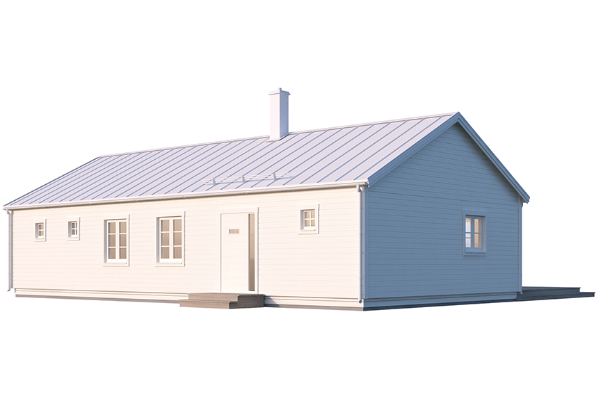 Gotland 27-113, enplans fritidshus 101 kvm