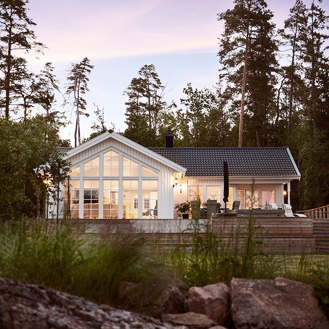 Blidö 27-115 fritidshus eller villa för permanent boende