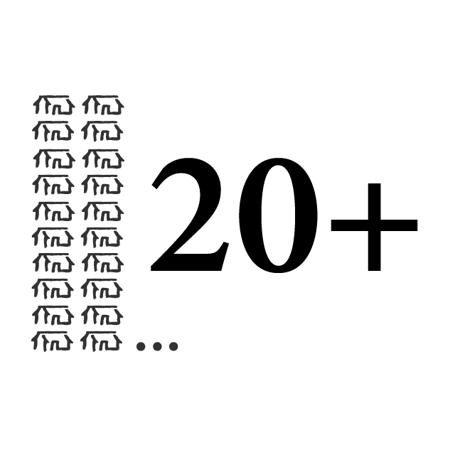 Antal levererade Hudikhus i Nordanstigs kommun mer än 20 st